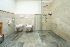 Sterzinger Moos - Zimmer 301 – Badezimmer