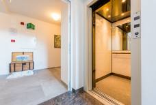 Hotel Untermelz - Ascensore