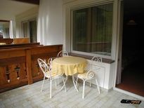 Residence La Selva - Terrasse