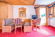 Hotel Schwarzenbach - Zimmerbalkon