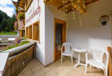 Hotel Schwarzenbach - Zimmerbalkon