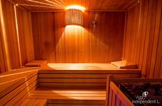 Wellness Hotel Engel - Zona sauna