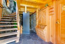 Scala sauna esterna