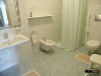 Garni Luziafeld-Hof - Badezimmer
