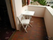 Schwarz Adler Turmhotel - Balkon 