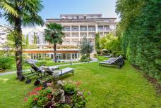Hotel Meranerhof - Giardino
