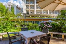 Hotel Meranerhof - Giardino