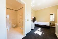 Hotel Meranerhof - Bad Einzelzimmer