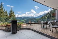 Ganis Resort - Terrasse