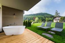 Gartenhotel Moser am See - Terrasse zimmer 708