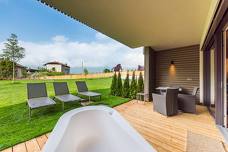 Gartenhotel Moser am See - Terrasse zimmer 708