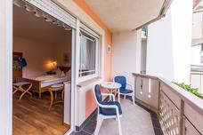 Gartenhotel Moser am See - Balkon zimmer 114