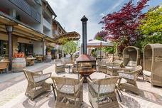 Gartenhotel Moser am See - Terrasse