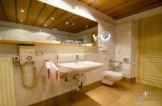 Hotel Villa Rapp: Bagno