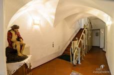 Hotel Villa Rapp: Treppenlift