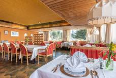 Hotel Kreuzbergpass - Speisesaal und Restaurant