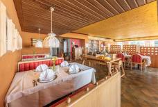 Hotel Kreuzbergpass - Speisesaal und Restaurant