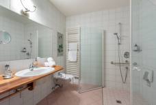 Biohotel Panorama - Badezimmer