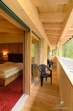 Hotel Lech da Sompunt: Balkon