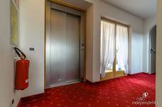 Hotel Lech da Sompunt: Fahrstühle