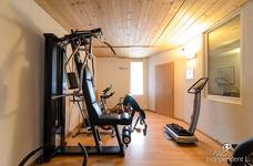 Hotel Lech da Sompunt: Fitnessbereich
