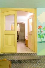 Hotel Lech da Sompunt: Stufen und Treppen