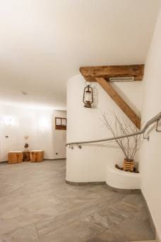Rampa per la zona wellness