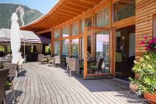 Sportfischerei Thara - Terrasse