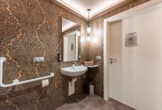 Barrierefreie Toilette