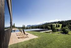Vitalpina Hotel Pfösl - Hallenbad & Infinity Pool