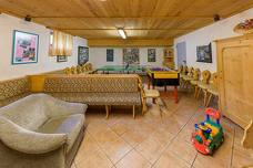 Hotel Aqua Bad Cortina - Sala giochi
