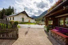 Hotel Aqua Bad Cortina - Rampe