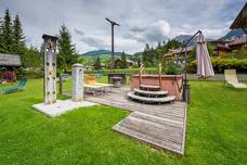 Hotel Aqua Bad Cortina - Garten