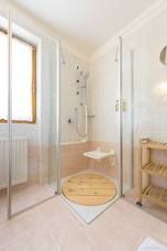 Hotel Aqua Bad Cortina - Badezimmer