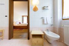Hotel Aqua Bad Cortina - Badezimmer