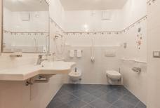 Hotel Corona San Vigilio di Marebbe - Bagno camera 109