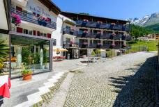 Hotel Julius Payer - Terrasse