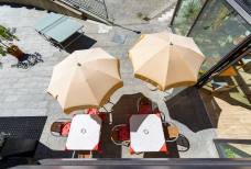Hotel Julius Payer - Terrasse
