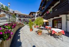Hotel Julius Payer - Terrasse