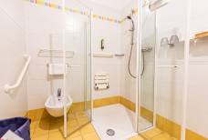 Hotel Villa Stefania - Badezimmer 