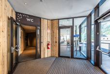 Funivia Ghiacciai della Val Senales - Bagno stazione a valle