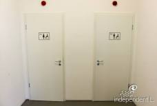 WC Stazione a monte