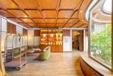 Parkhotel Mondschein - Percorso dai portici