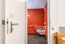 Frauenmuseum – Barrierefreies WC