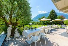 Hotel Fayn - Terrazza