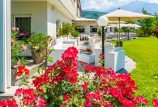 Hotel Fayn - Terrazza