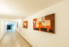 Hotel Seeleiten - Rampa interna