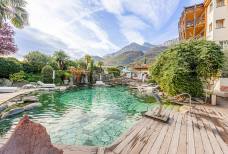 Hotel Seeleiten - Giardino e lagetto balneare