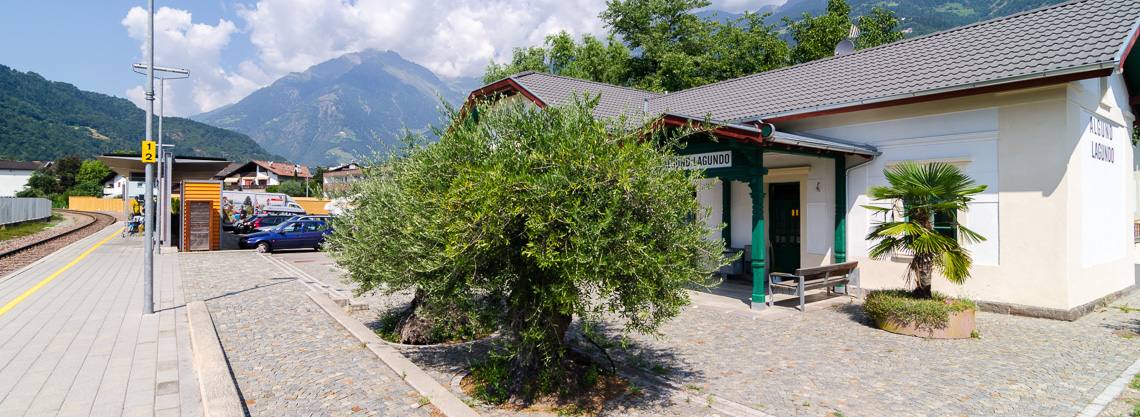 Bahnhof Algund
