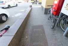 Bahnhof Meran: Rampe Haupteingang